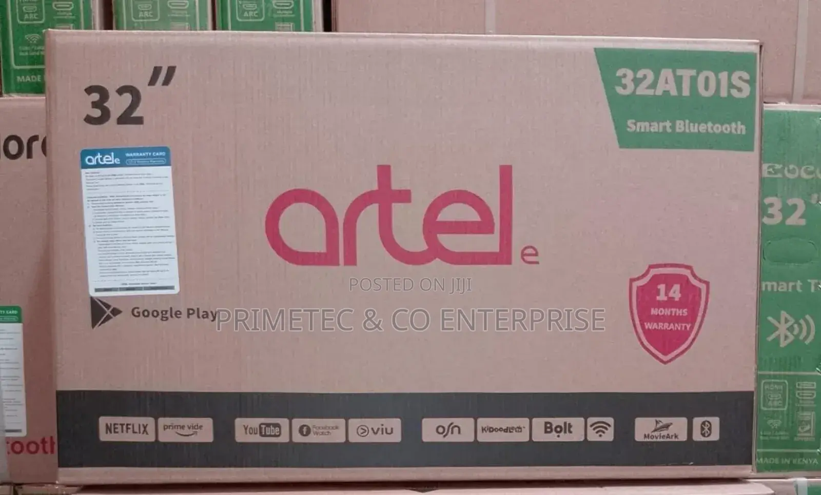 32 Inches Artel Smart Android Digital Tv With Bluetooth