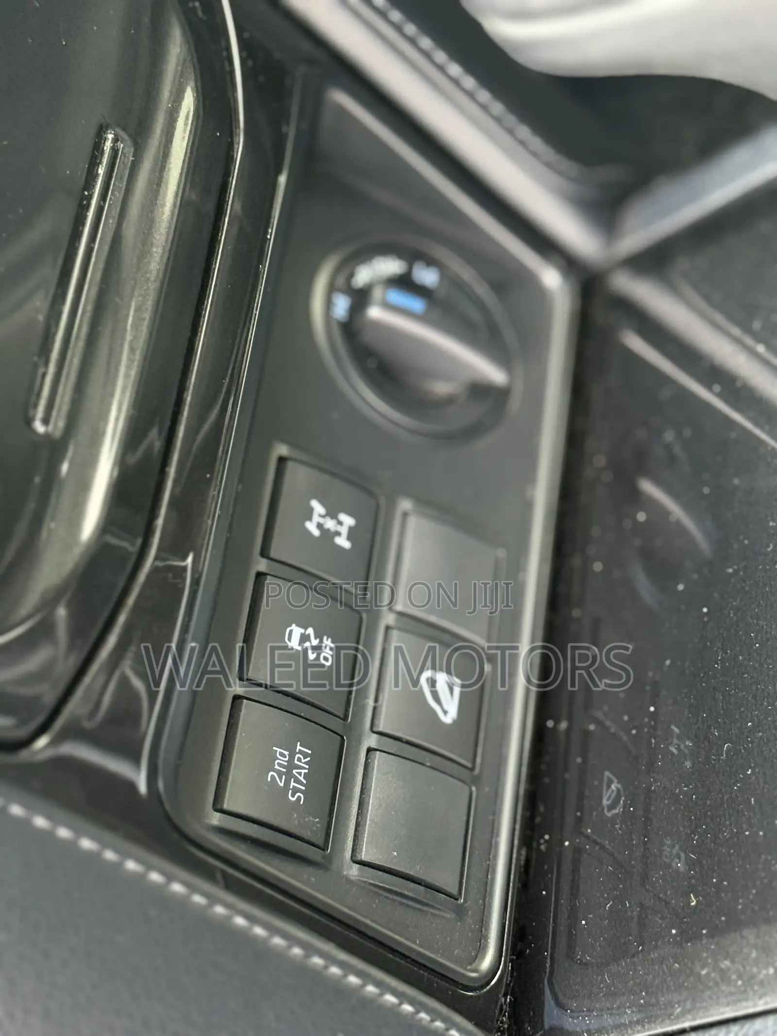 Toyota Land Cruiser Prado 2.8 2020 Black