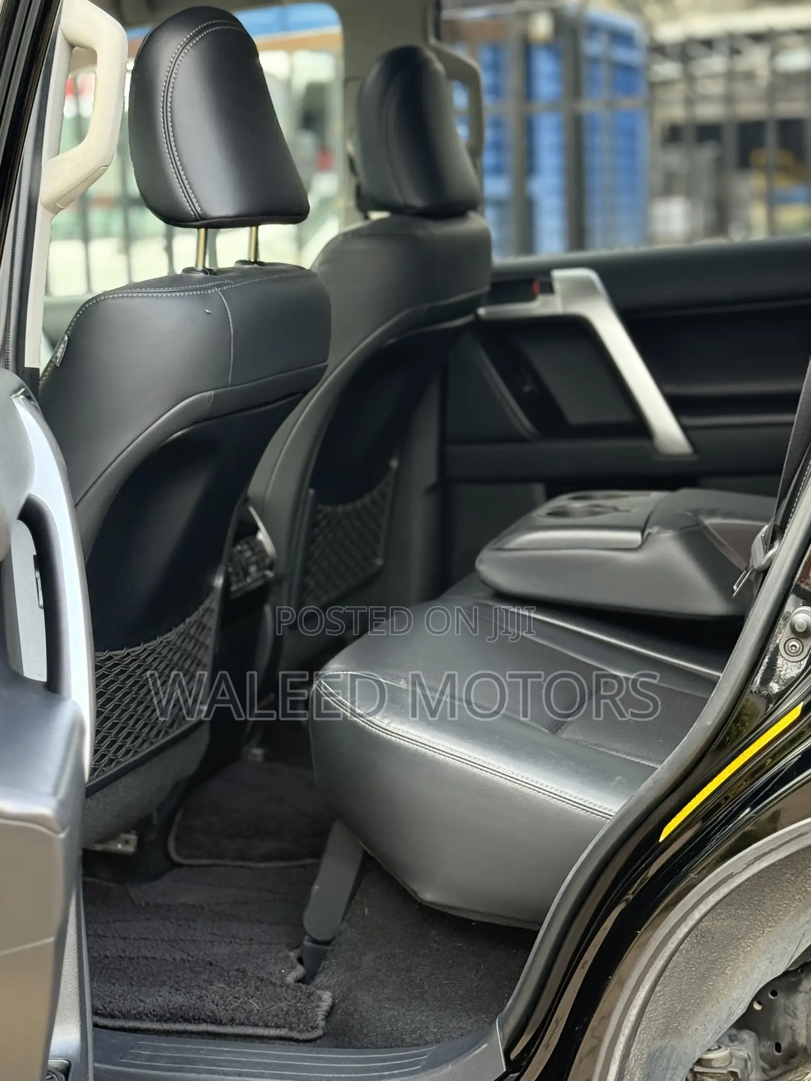 Toyota Land Cruiser Prado 2.8 2020 Black