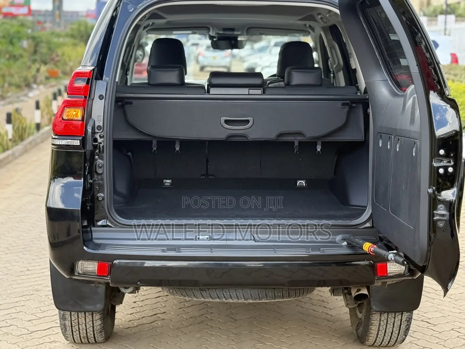 Toyota Land Cruiser Prado 2.8 2020 Black