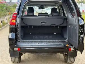 Toyota Land Cruiser Prado 2.8 2020 Black