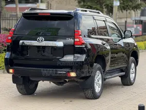 Toyota Land Cruiser Prado 2.8 2020 Black