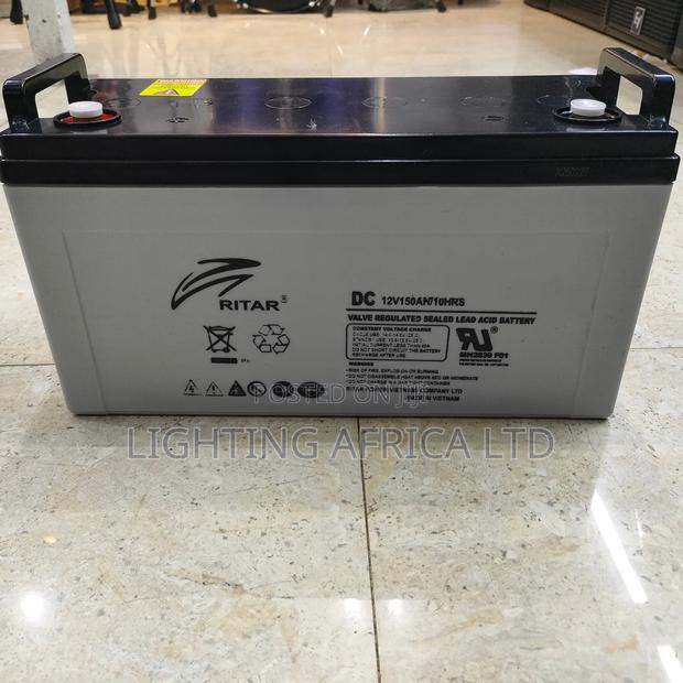 150ah Maintenance Free Solar Battery - thumbnail 2