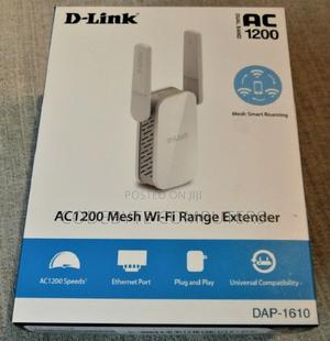 D-link Ac1200 Dual Band Wi-fi 5 Range Extender - Dap-1610 - thumbnail 2