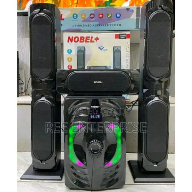 Nobel Nb-2070 3.1ch Subwoofer 55,000w PMP Speaker System .