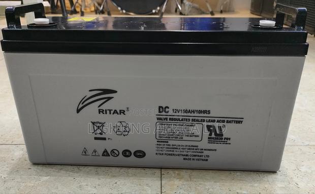 Ritar 150ah Solar Battery Chloride