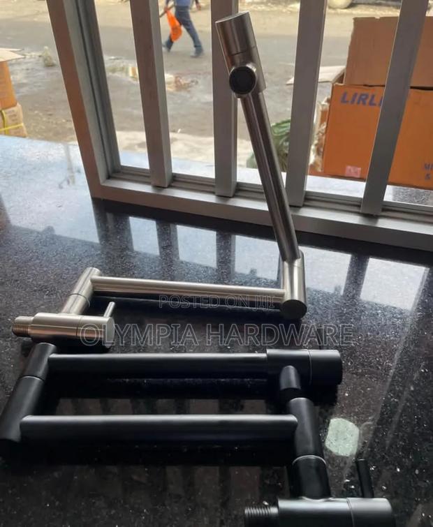 Pot Filler Tap (Silver - main view