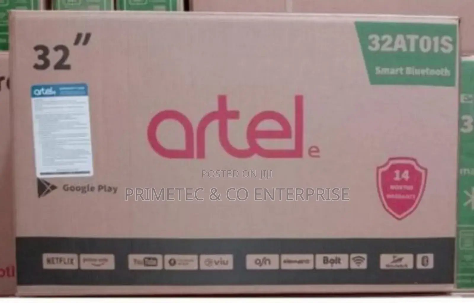 32 Inches Artel Smart Android Digital Tv With Bluetooth
