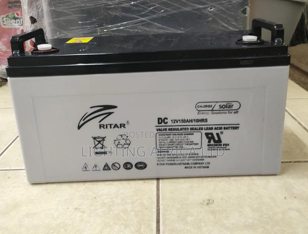 Heavy Duty 150ah Solar Battery Gel