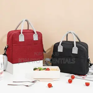 Insulated Lunch Bag Tote for Women Men Kids - Cooler Bag