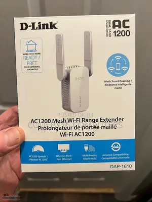 D-link Dap-1610-us Ac1200 Wi-fi Range Extender