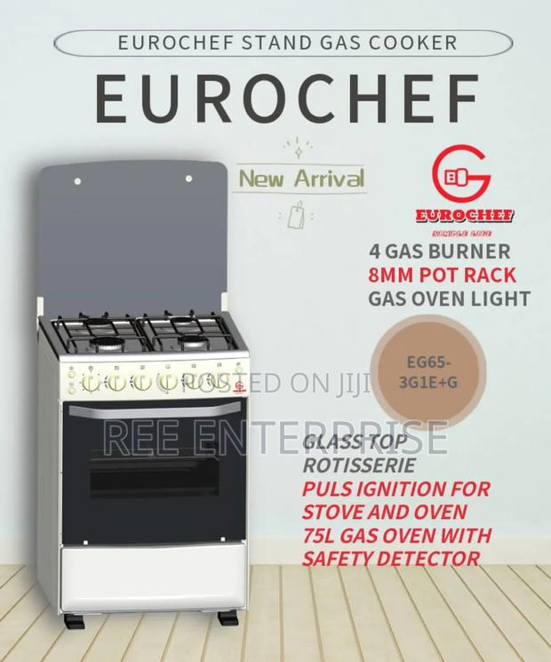 Eurochef 60*60 Full Gas Standing Jet Cooker