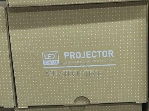 Smart Mini Portable Projector Bluetooth Supported - main view