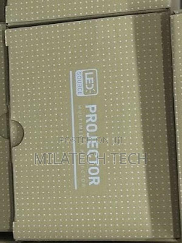 Smart Mini Portable Projector Bluetooth Supported - thumbnail 2