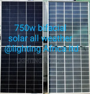 750w Bifacial Monocrystallin All Weather Solar Panel