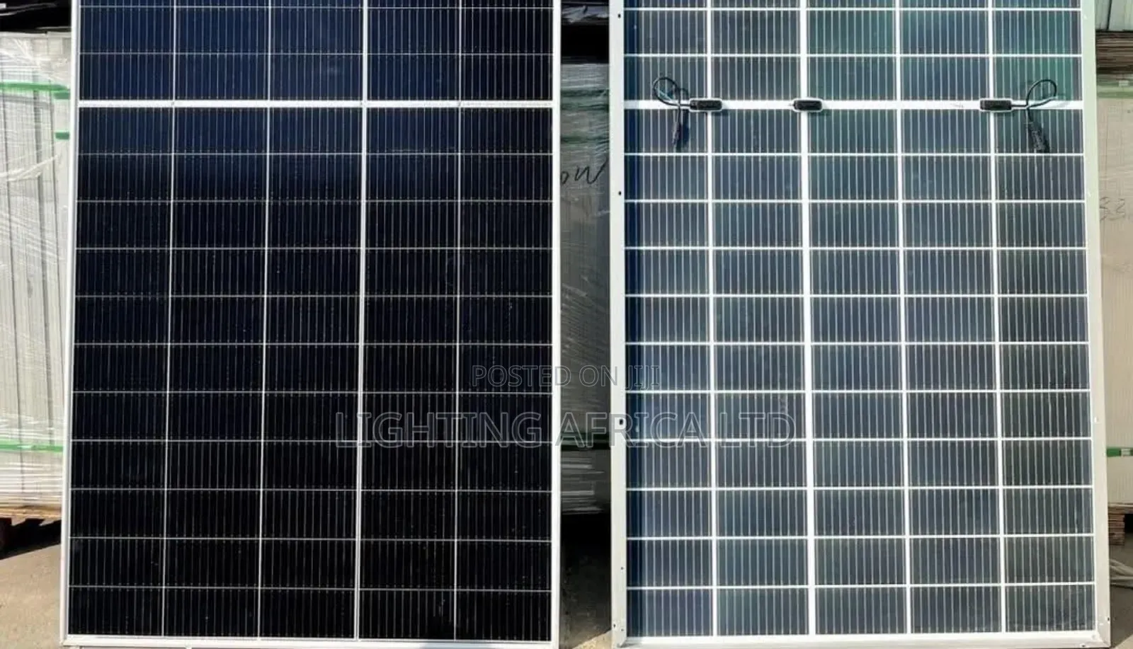 750w Bifacial Monocrystallin All Weather Solar Panel