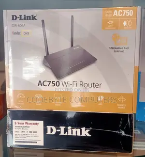 D-link Ac750 Dual Band Wi-fi 5 Router - Dir-806a