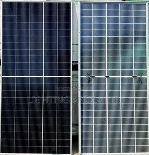 Bifacial Monocrystalline 750w Solar Panel