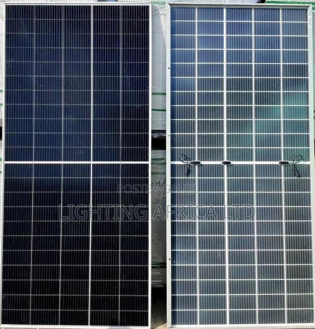 Bifacial Monocrystalline 750w Solar Panel - main view