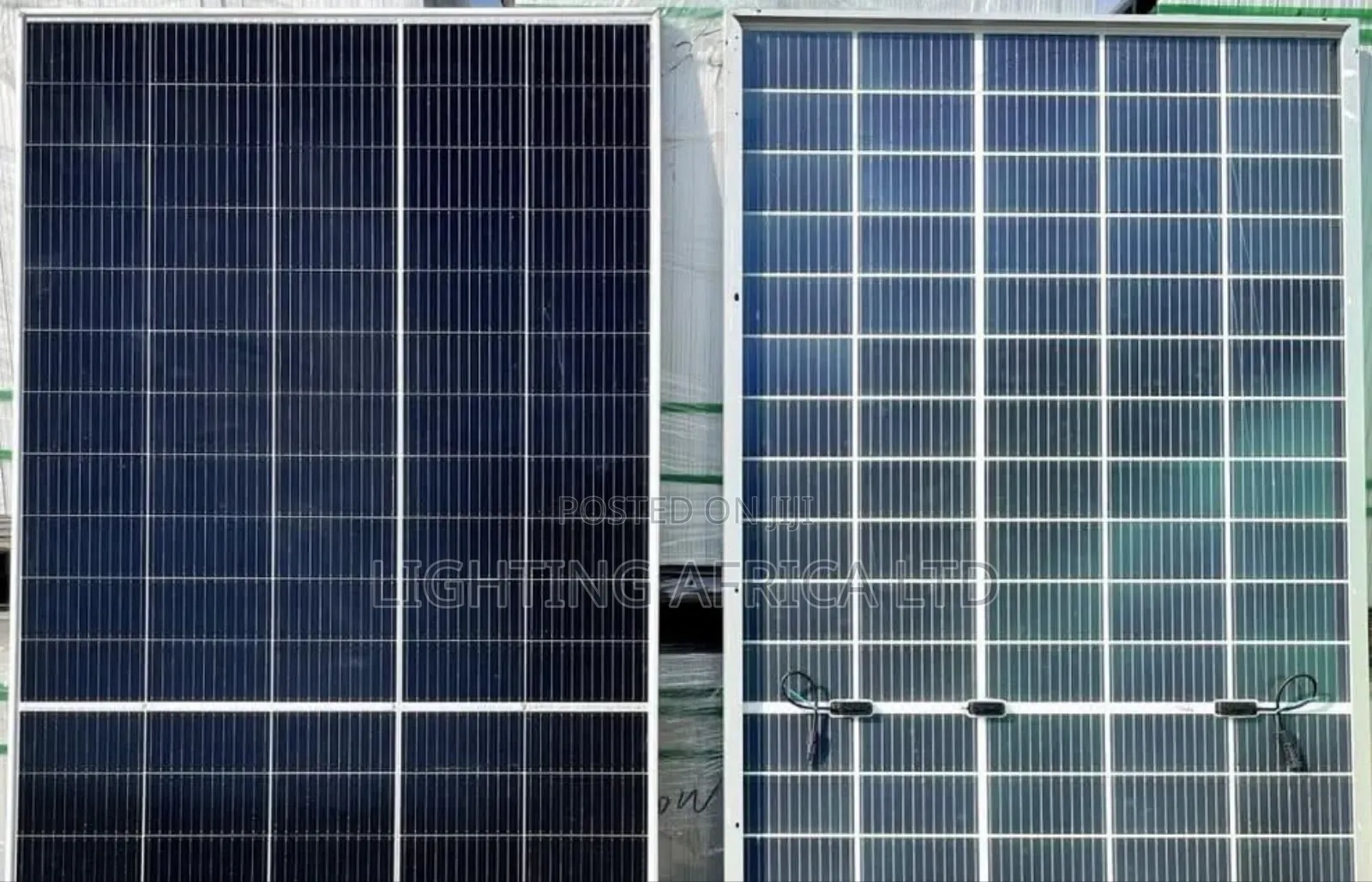 Bifacial Monocrystalline 750w Solar Panel