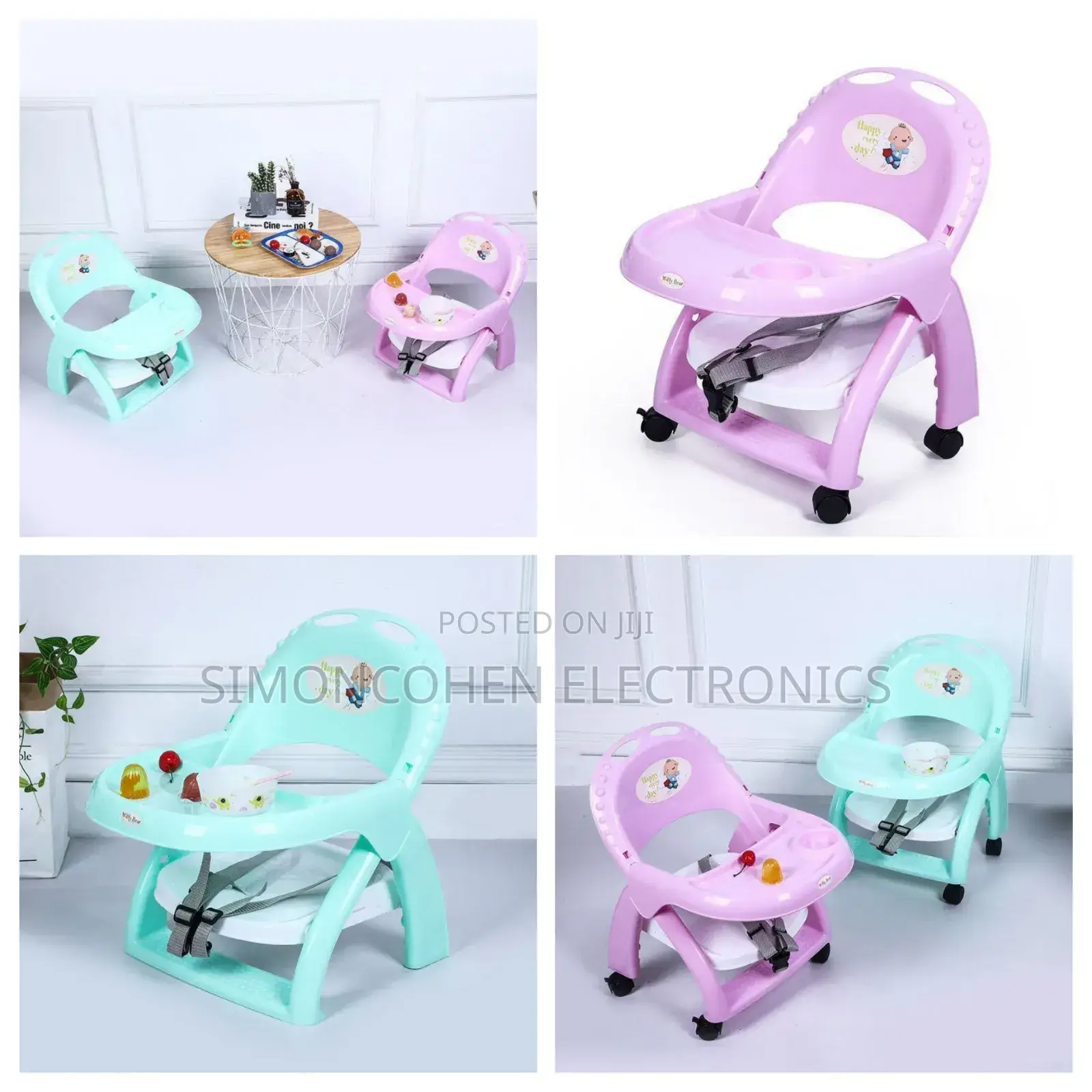 Detachable Baby Feeding Chair