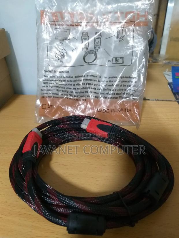 5m Top Quality HDTV Cable (Hdmi Cable) - main view