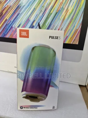JBL Harman Pulse 5 Brand New Sealed on Offer