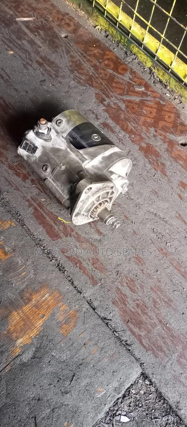 1kd, 2kd Starter for Toyota Hiace - main view