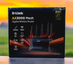 D-link Dir-x3000z Ax3000 Mesh Gigabit Wireless Wi-fi .