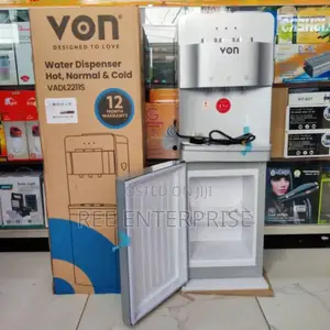 Brand New Von Hot Normal and Cold 3 Taps Dispenser
