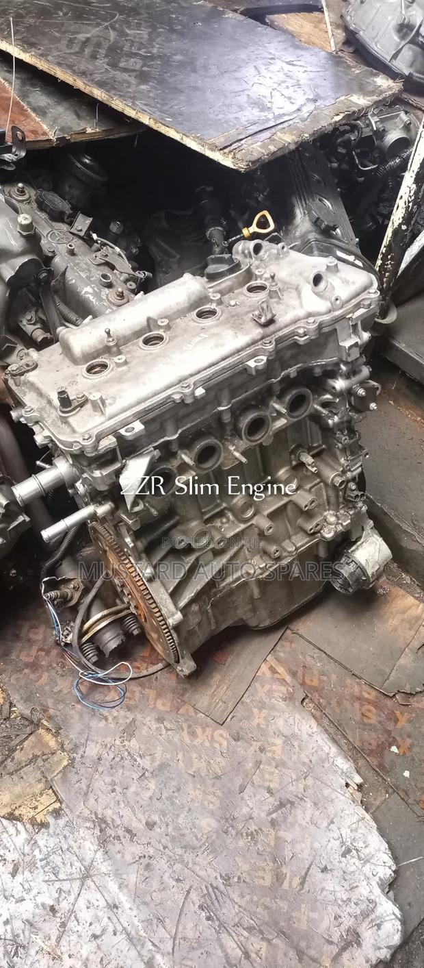 Slim Engine 2zr Non- Valvematic Wish