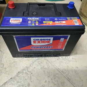 Chloride Exide N70 Maintenance Free Car Battery (2000cc)