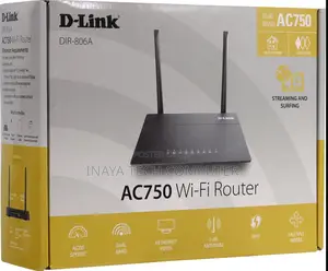 D-Link Ac750 Dual Band Wi-Fi 5 Router - Dir-806a