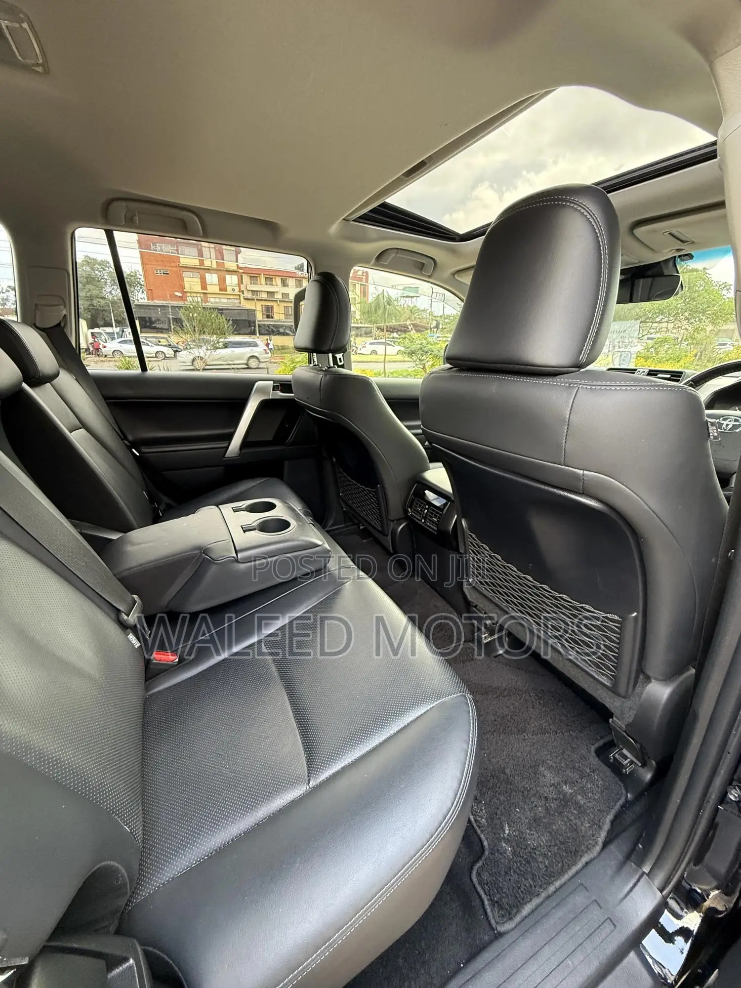 Toyota Land Cruiser Prado 2.8 2020 Black