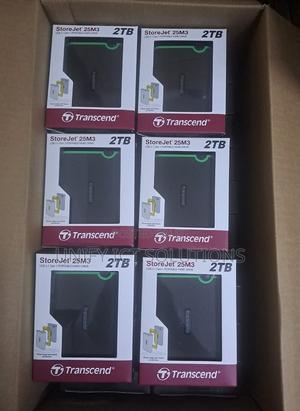 Transcend 2tb HDD Transcend 2tb External HDD - thumbnail 2