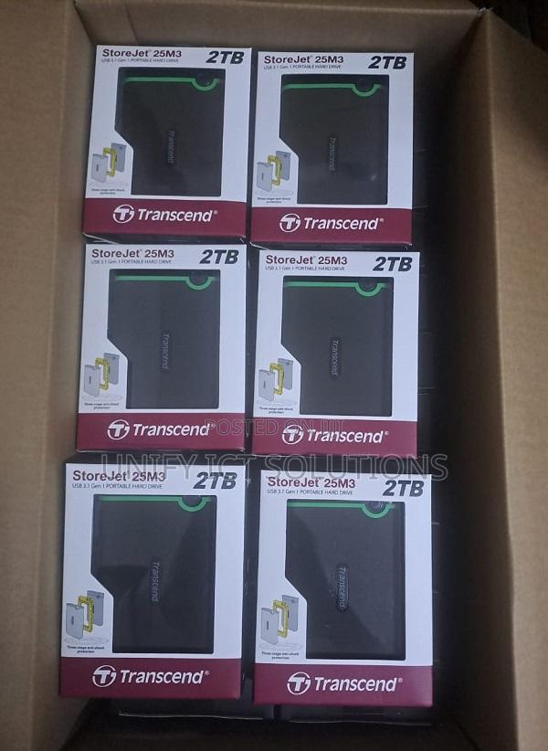 Transcend 2tb HDD Transcend 2tb External HDD - main view