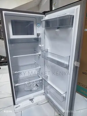 Hisense Ref-176 Dr Single Door Fridge 176 Litres