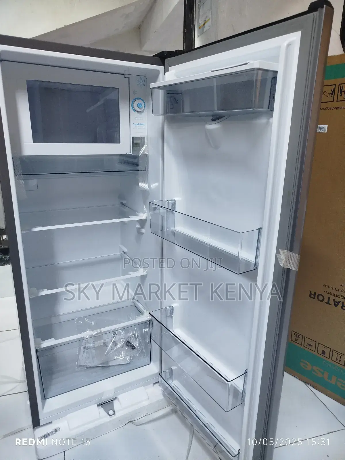 Hisense Ref-176 Dr Single Door Fridge 176 Litres