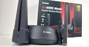 D-link Dir-x6080z Ax6000 Gigabit Dual-band Wi-fi 6 Router