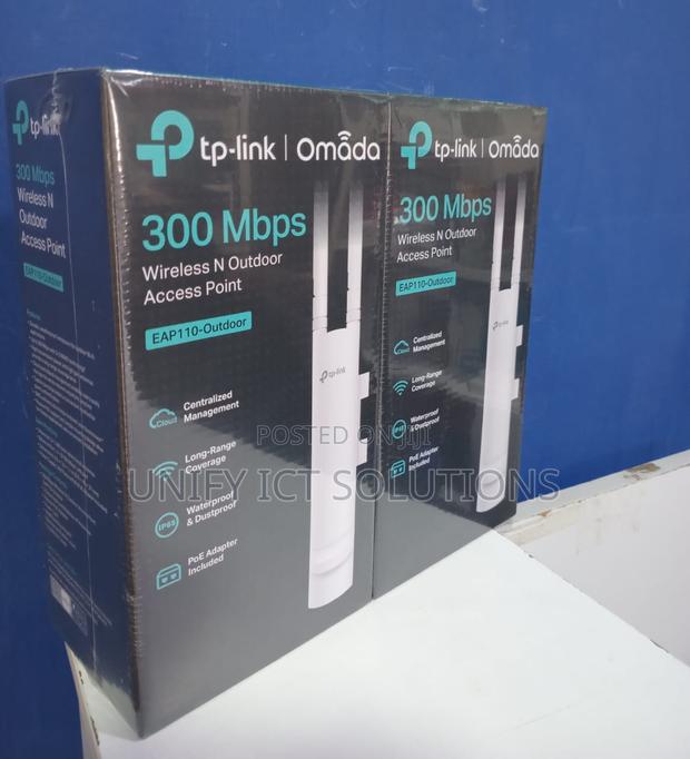 Tp-Link Eap110 || Tp Link Eap 110 Access Point 300mbps - main view