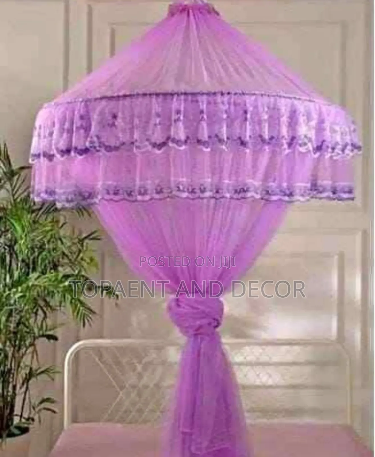 Canopy Style Mosquito Net Elegant Insect Shield