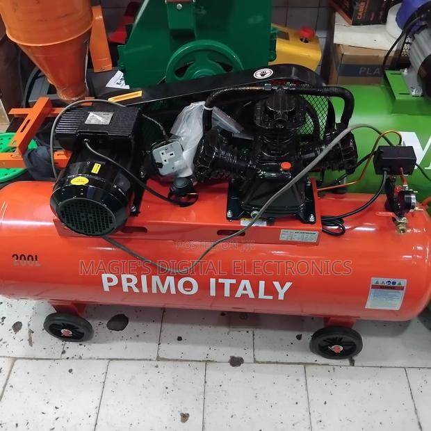 Most Approved Primo Italy 200l Electric Air Compressor