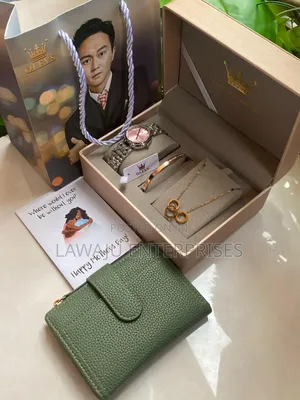 Olevs Mother's Day Gift Pack With Wallet