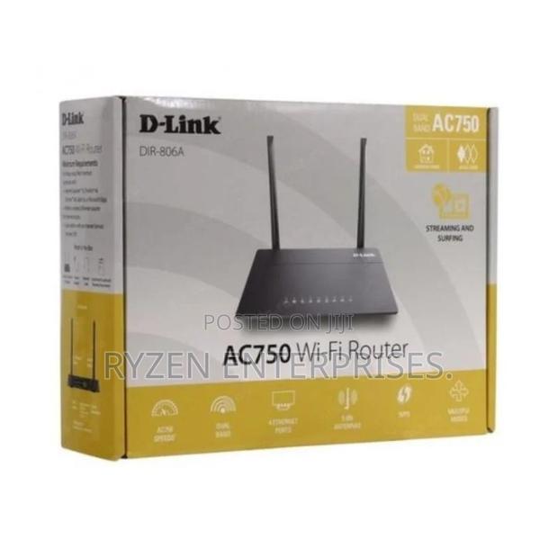Dir-806a - D-link Ac750 Dual Band Wi-fi 5 Router