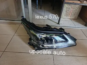 Lexus 570 Headlights Xenon