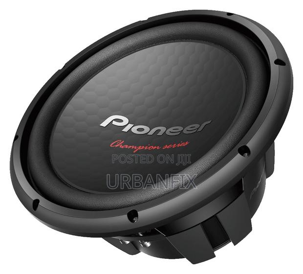 Pioneer 1600 Watts Double Coil Bass Subwoofer