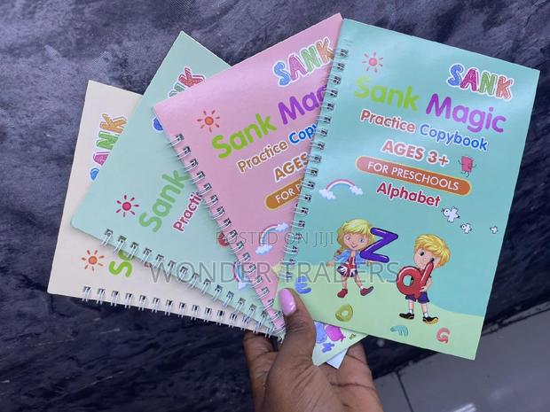 Sank Magic Copy Book A Set Of 5 Books 10 Pieces Refill - main view