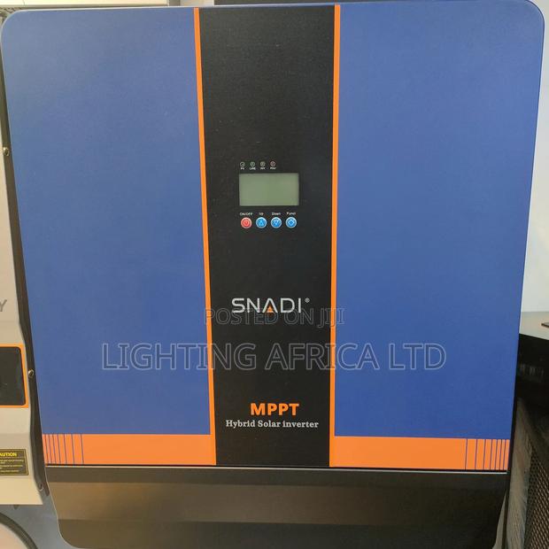 11kva/ 48v /100 MPPT Inbuilt - 250 Voc Hybrid Snadi Inverter - thumbnail 4