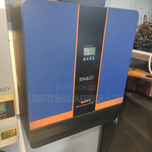 11kva/ 48v /100 MPPT Inbuilt - 250 Voc Hybrid Snadi Inverter - main view