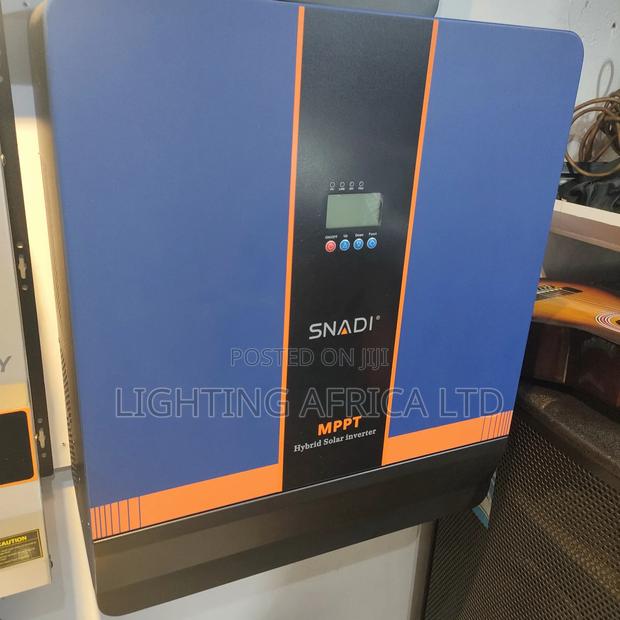 11kva/ 48v /100 MPPT Inbuilt - 250 Voc Hybrid Snadi Inverter - thumbnail 3